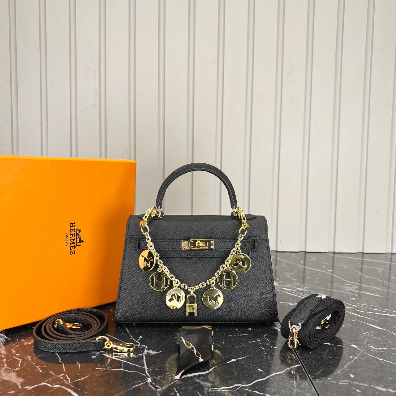 SAC HRMS KELLY MINI 22 (toutes les couleurs)