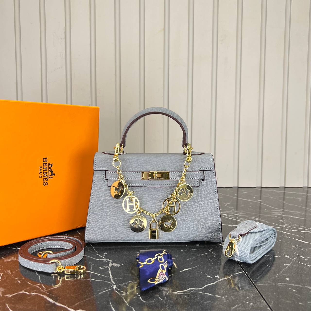 SAC HRMS KELLY MINI 22 (toutes les couleurs)