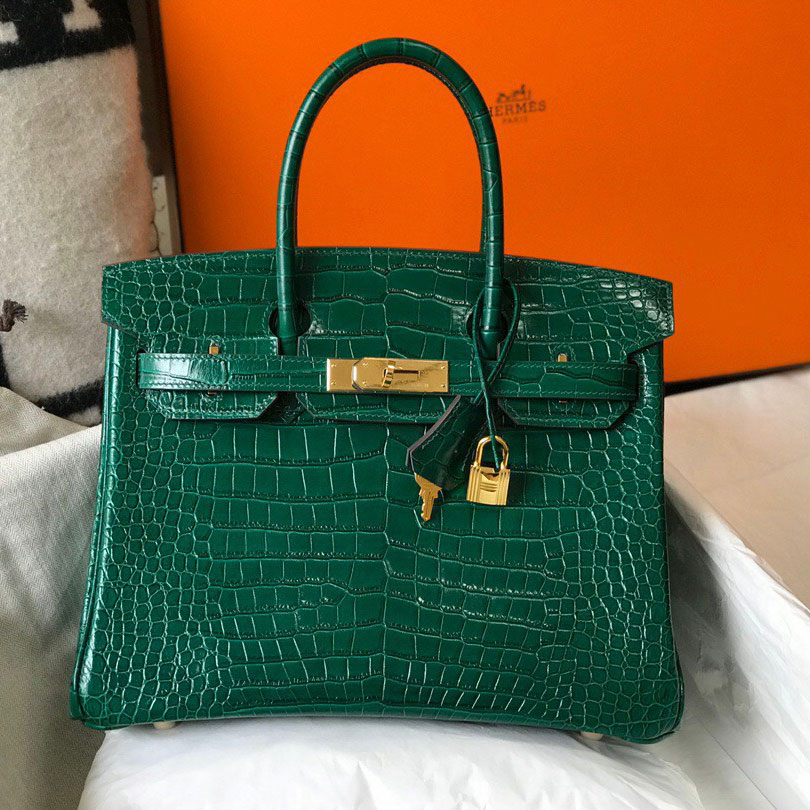 SAC HRMS BIRKIN CROCO 35 (toutes les couleurs)