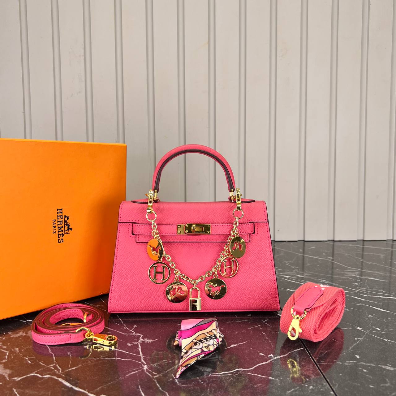 SAC HRMS KELLY MINI 22 (toutes les couleurs)