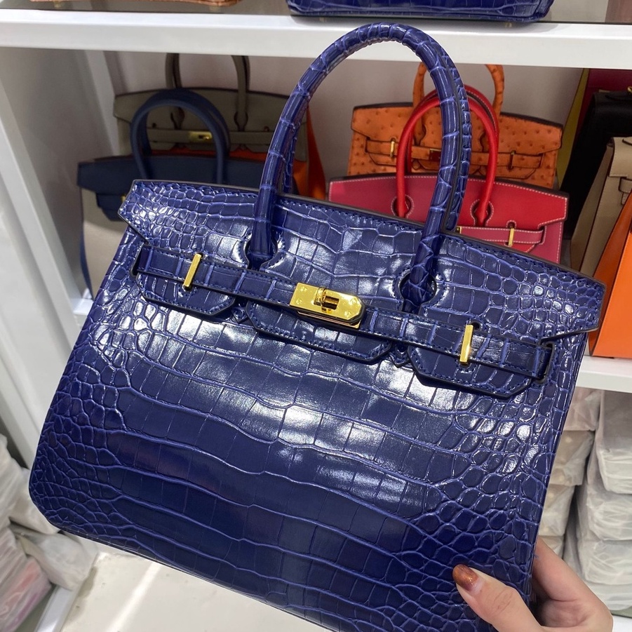 SAC HRMS BIRKIN CROCO 35 (toutes les couleurs)