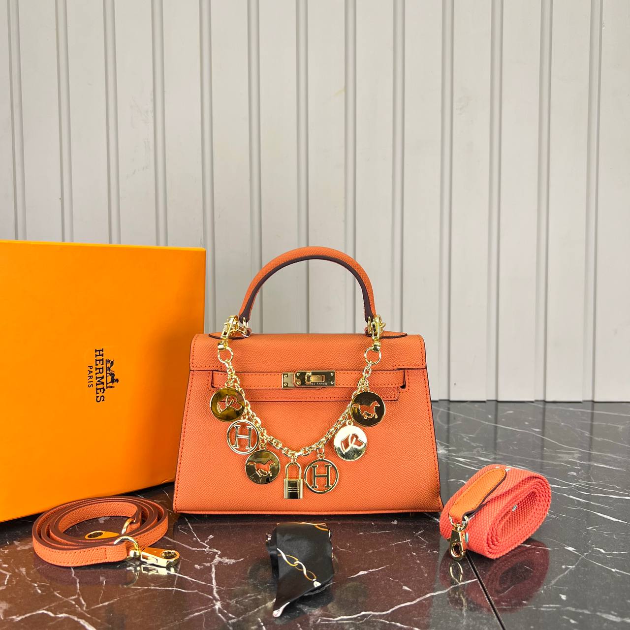 SAC HRMS KELLY MINI 22 (toutes les couleurs)