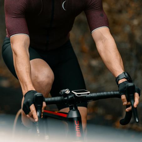 GPS Compteur Vélo & Montre Sport Connectée