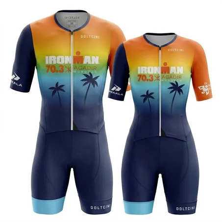 Combinaison Trifonction Triathlon DOLTCINI Pozza Pro IM2025 Longues Distances