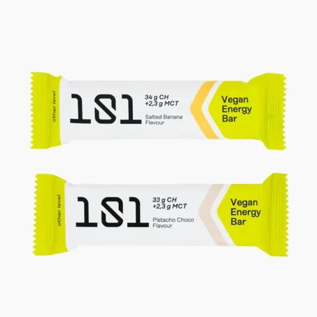 Barres Énergétiques Avoine Fruits Végétaliènne 101 OTHER LEVEL Vegan Energy Bar 51 Gr