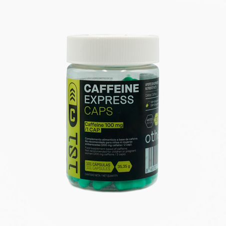 Capsule Gélules Caféine 101 OTHER LEVEL  Caffeine Express Cap 35,35 Gr
