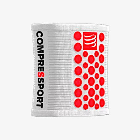 Bande Poignet Essui Sueur COMPRESSPORT Sweatbands 3D Dots Grip