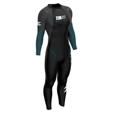 Combinaison Néoprène Natation Triathlon ZEROD Archi V3 4-3 mm Men