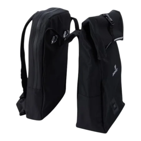 Sac à Dos & Porte Bagage Vélo Ville VTC WALFORT LapTop Duo XL 25L