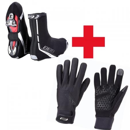 Pack Hiver Gants & Couvre Chaussures BBB