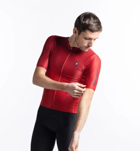 Maillot Cyclisme Manches Courtes INVERSE Kross Citic Homme