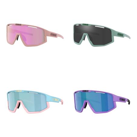 Lunettes Solaires Cyclisme BLIZ Fusion Women + Inclus Jawbone Amovible 3 Fit Mode