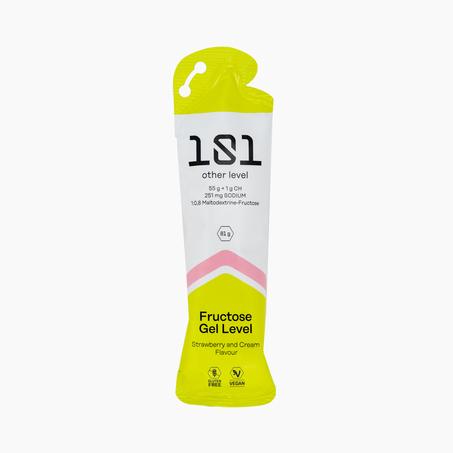 Sachet Gel Énergétique 101 OTHER LEVEL Fructose Gel level Fraise & Crème 81 Gr