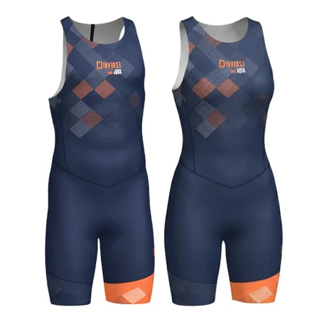 Combinaison Trifonction Triathlon INVERSE Aqua Courte et Moyenne Distances