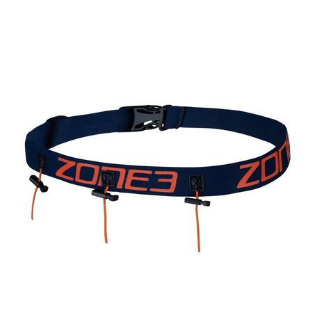 Ceinture Porte Dossard Course Natation Triathlon ZONE3 Gel Race Belt