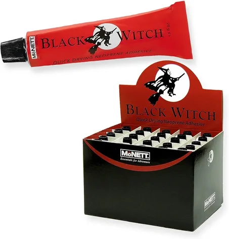 Colle Réparation Néoprène GEAR AID Black Witch 28 ml
