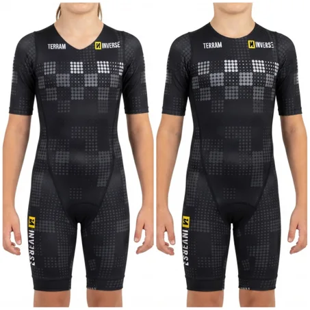 Combinaison Trifonction Triathlon & Duathlon INVERSE Terram Kids Junior