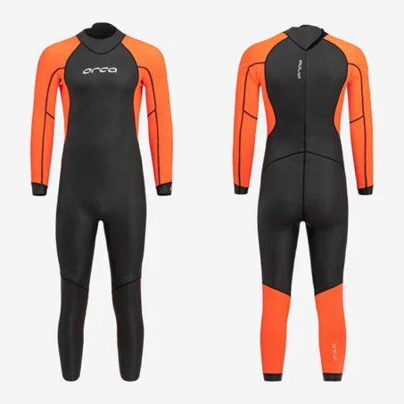 Combinaison Néoprène Natation Open Water ORCA Vitalis Hi-Vis Men