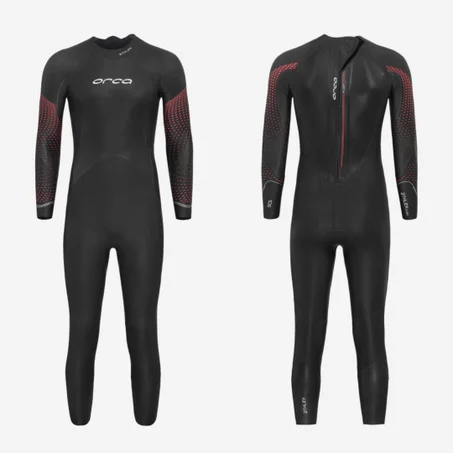 Combinaison Néoprène Natation Triathlon ORCA Athlex Float V2 4-5 mm Men