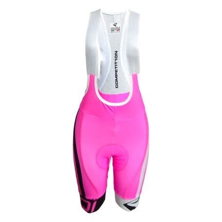 Cuissard Bretelles Cyclisme Été Femme EKOI Pro Competition Long Distance W