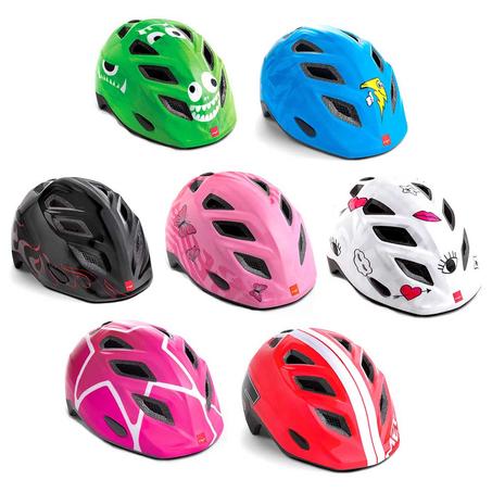 Casques Vélo Kids MET Elfo & Genio LED