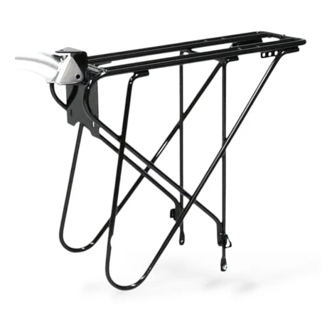 Porte Bagage Arrière Vélo VTC Ville & Attache Remorque GOLDEN LION Bike2Go 28 Pouces