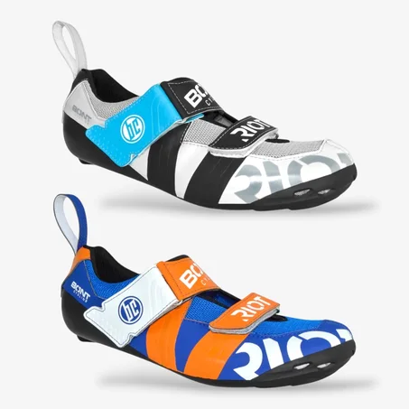 Chaussures Vélo Triathlon BONT Riot TR+