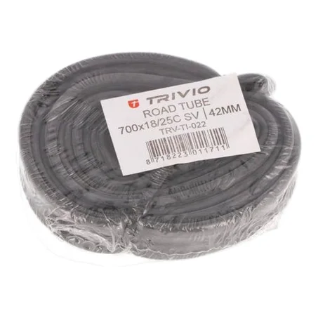 Chambre à Air Vélo Route TRIVIO Race 700 x 18-25c Presta 42 mm