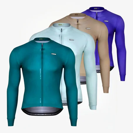 Maillot Cyclisme Hiver Thermique Manches Longues MOBEL Play