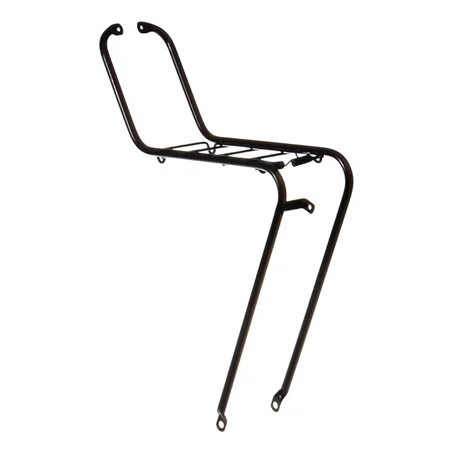 Porte Bagage Avant Vélo Ville Ebike VAE Hollandais STECO Comfort 26-28 Pouces