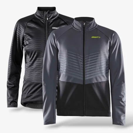 Veste Cyclisme Hiver Thermique SoftShell CRAFT Ideal Big Size