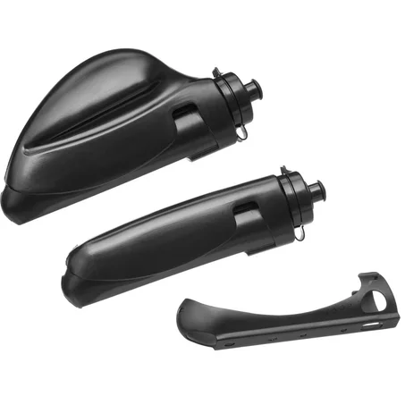 Kit Porte Carbone & Double Bidon Compact Vélo Triathlon PRIME Noosa Tri Aero System 600 + 350 ml