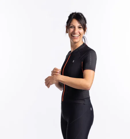 Maillot Cyclisme Manches Courtes INVERSE Pure Wander Femme