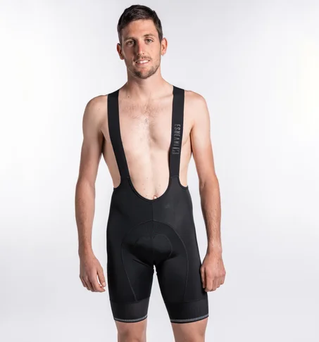 Cuissard Cyclisme Bretelles INVERSE Kosmik Homme