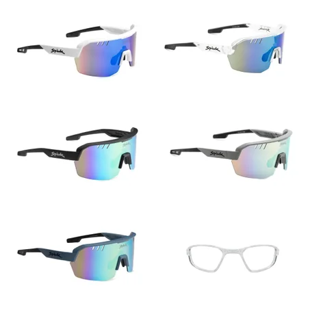 Kit Lunettes Cyclisme SPIUK Lyra & Insert Vision Optique Amovible