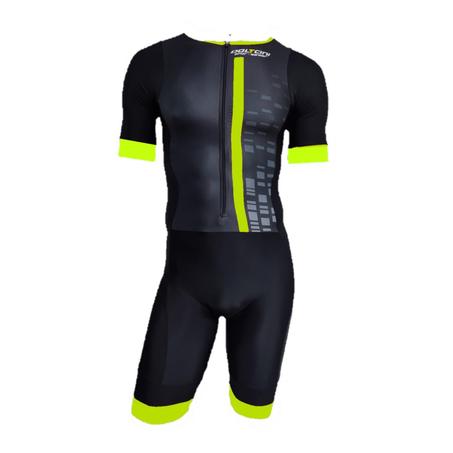 Combinaison Trifonction Triathlon DOLTCINI Cubo Manches Courtes Junior