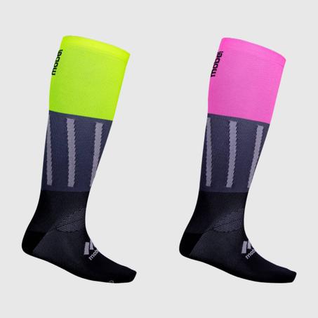 Chaussettes Bas Contention Compression MOBEL X-Run