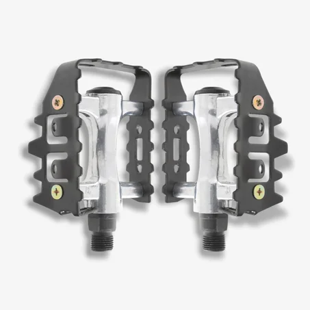 Pédales Plateforme Dentée VTT VTC M-WAVE Steady