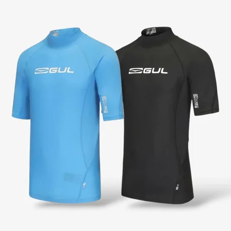 Teeshirt Top Natation Lycra GUL Recore Rash Guard