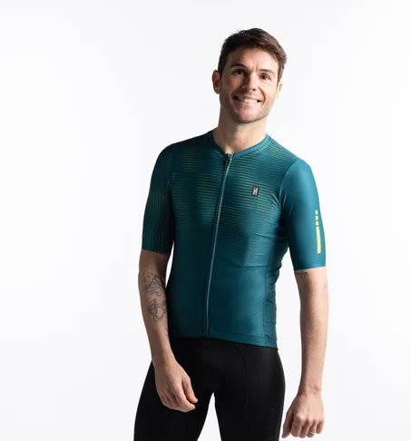 Maillot Cyclisme Manches Courtes INVERSE Kross Latitude Homme