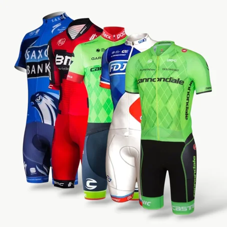 Combinaison Cyclisme Skinsuit Aéro Pro Team Replica