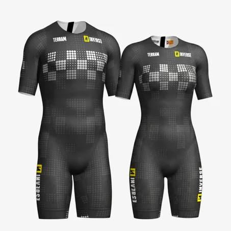 Combinaison Trifonction Triathlon & Duathlon INVERSE Terram Moyenne et Longue Distances
