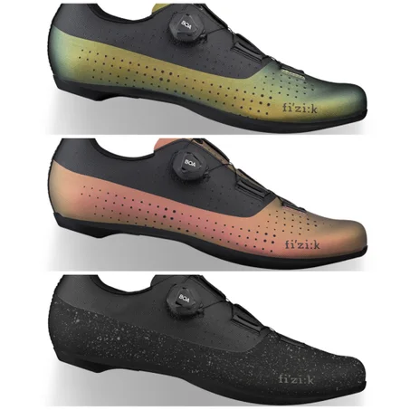 Chaussures CarboComposite Vélo Route FIZIK R4 Tempo Overcurve Iridescent