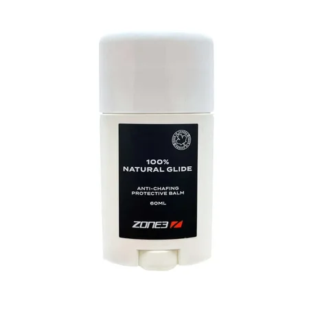 Baume Stick Vaseline Protection Anti Frottement Natation ZONE3 Glide 100% Natural & Bio Organic Anti Friction