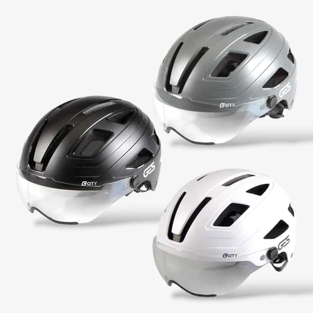 Casque Visière Vélo Ville VAE Ebike GES City Shield Visor