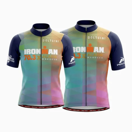 Maillot Manches Courtes DOLTCINI Pro Pozza Ironman Agadir