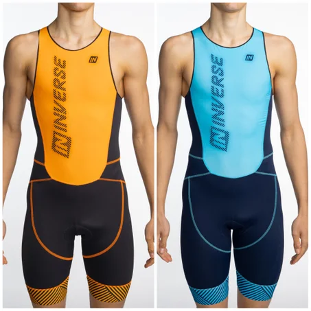 Combinaison Trifonction Triathlon INVERSE Lotus Courte Distance