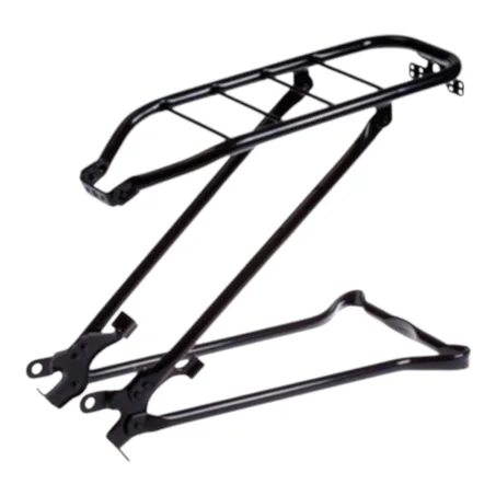 Porte Bagage & Béquille Arrière Vélo Ville Ebike VAE Hollandais STECO Tour 28 Pouces