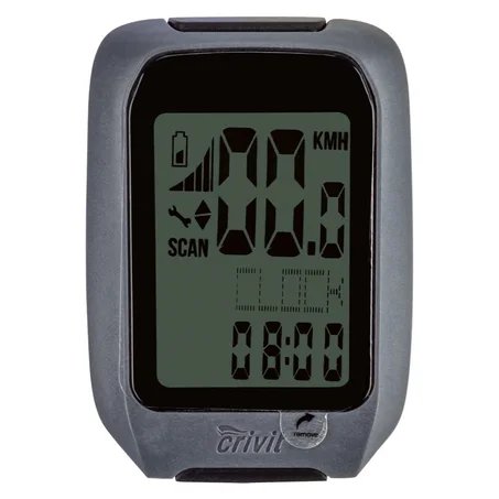 Compteur Vélo Sans Fil CRIVIT FC09