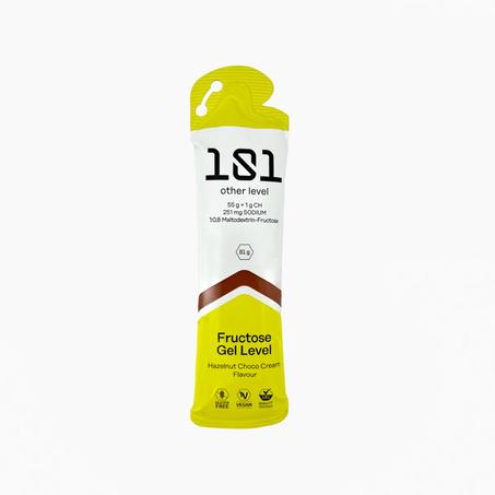 Sachet Gel Énergétique 101 OTHER LEVEL Fructose Gel Level Crème Chocolat 81 Gr